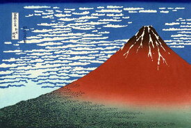 楽天市場 富嶽三十六景 赤富士 壁紙の通販