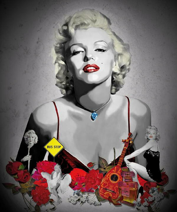 楽天市場 人物 子ども向けの壁紙 マリリン モンロー 輸入 カスタム壁紙 Photowall Monroe Black E 貼ってはがせるフリース壁紙 不織布 海外取り寄せのため1カ月程度でお届け 代引き 後払い不可 壁紙屋本舗 カベガミヤホンポ