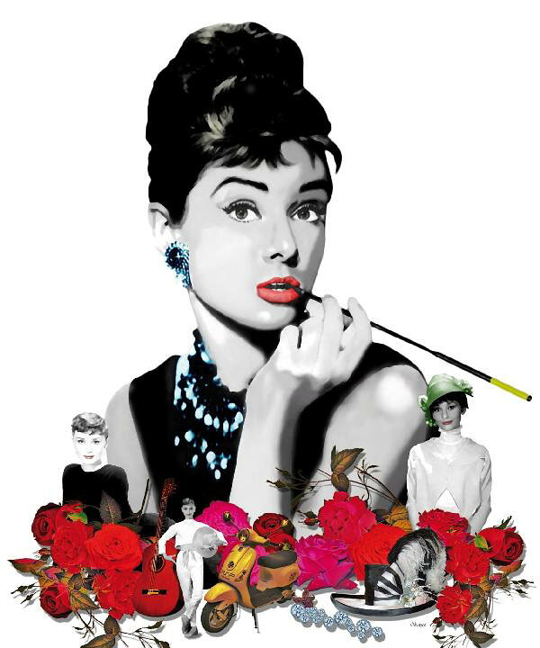 楽天市場 映画 テレビ キャラクター 人物の壁紙 オードリー ヘップバーン 輸入 カスタム壁紙 Photowall Hepburn White E 貼ってはがせるフリース壁紙 不織布 海外取り寄せのため1カ月程度でお届け 代引き 後払い不可 壁紙 屋本舗 カベガミヤホンポ
