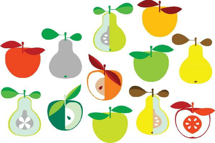 楽天市場 キッズ こども部屋 食べ物 ドリンク の壁紙 輸入 カスタム壁紙 Photowall Kivik Apple And Pear White E 貼ってはがせるフリース壁紙 不織布 海外取り寄せのため1カ月程度でお届け 代引き 後払い不可 壁紙 屋本舗 カベガミヤホンポ