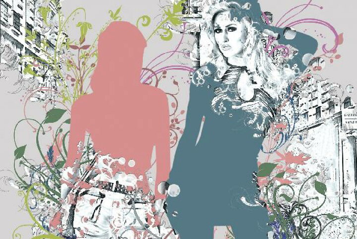 楽天市場 アート 絵画 人物の壁紙 輸入 カスタム壁紙 Photowall Belle De Jour E724 貼ってはがせるフリース壁紙 不織布 海外取り寄せのため1カ月程度でお届け 代引き 後払い不可 壁紙屋本舗 カベガミヤホンポ