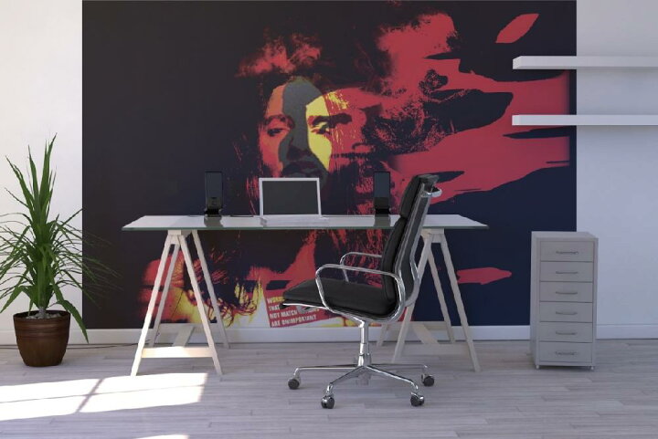 楽天市場 アート 絵画 人物の壁紙 チェ ゲバラ 輸入 カスタム壁紙 Photowall El Che E819 貼ってはがせるフリース壁紙 不織布 海外取り寄せのため1カ月程度でお届け 代引き 後払い不可 壁紙屋本舗 カベガミヤホンポ