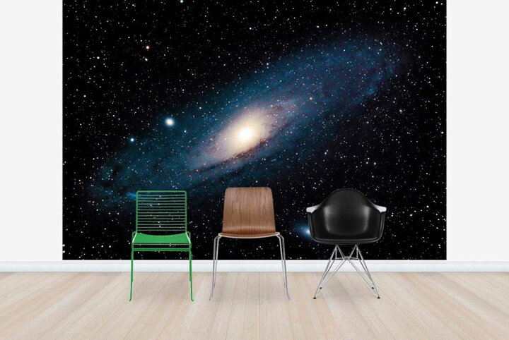 楽天市場 宇宙 銀河 ギャラクシーの壁紙 輸入 カスタム壁紙 Photowall Andromeda Galaxy E 貼ってはがせるフリース壁紙 不織布 海外取り寄せのため1カ月程度でお届け 代引き 後払い不可 壁紙屋本舗 カベガミヤホンポ