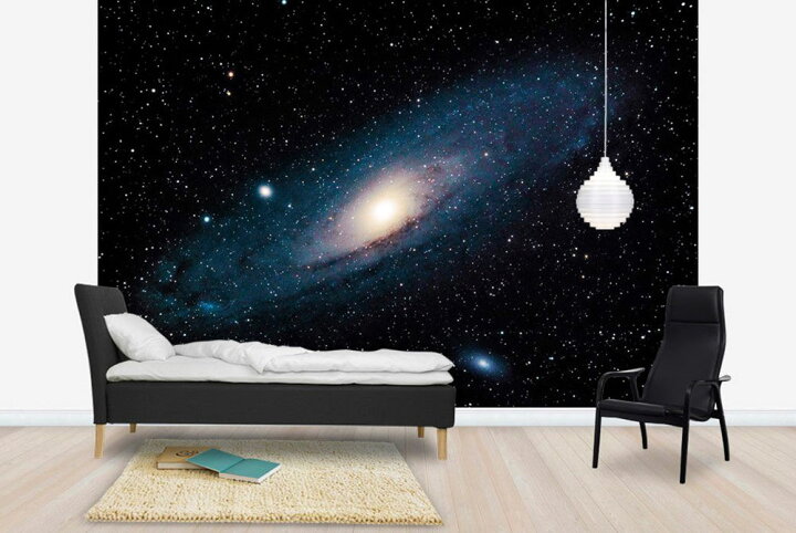 楽天市場 宇宙 銀河 ギャラクシーの壁紙 輸入 カスタム壁紙 Photowall Andromeda Galaxy E 貼ってはがせるフリース壁紙 不織布 海外取り寄せのため1カ月程度でお届け 代引き 後払い不可 壁紙屋本舗 カベガミヤホンポ