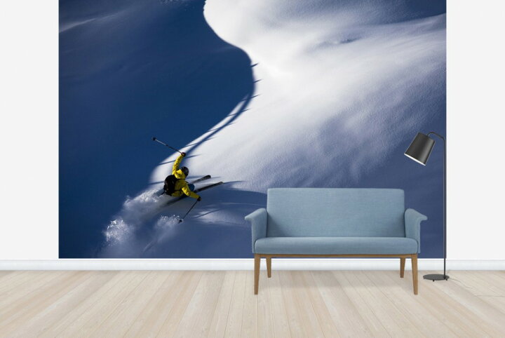 楽天市場 自然 人物の壁紙 輸入 カスタム壁紙 Photowall Powder Snow Skiing E 貼ってはがせるフリース 壁紙 不織布 海外取り寄せのため1カ月程度でお届け 代引き 後払い不可 壁紙屋本舗 カベガミヤホンポ