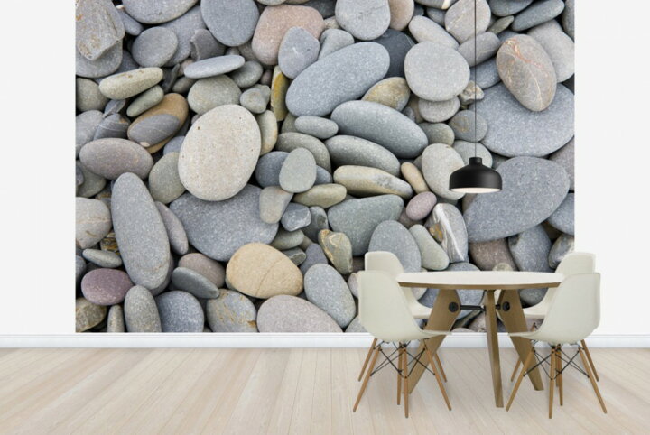 楽天市場 自然 石 岩の壁紙 輸入 カスタム壁紙 Photowall Pebbles On Sandymouth Beach E 貼ってはがせるフリース壁紙 不織布 海外取り寄せのため1カ月程度でお届け 代引き 後払い不可 壁紙屋本舗 カベガミヤホンポ