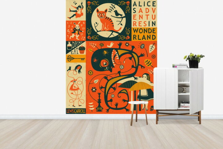 楽天市場 アート 絵画 ファンタジー おとぎばなしの壁紙 不思議の国のアリス 輸入 カスタム壁紙 Photowall Alice In Wonderland E 貼ってはがせるフリース壁紙 不織布 海外取り寄せのため1カ月程度でお届け 代引き 後払い不可 壁紙屋本舗 カベガミ 楽天市場 アート 絵画 ファンタジー おとぎばなしの壁紙 不思議の国のアリス 輸入 カスタム壁紙 Photowall Alice In Wonderland E 貼ってはがせるフリース壁紙 不織布 海外取り寄せのため1カ月程度でお届け 代引き 後払い不可 壁紙屋本舗 カベガミ
