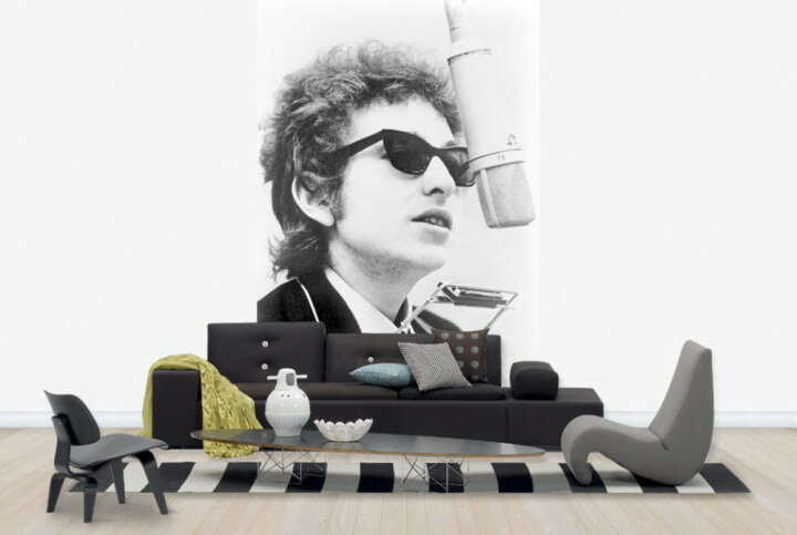 楽天市場 音楽 ミュージック 人物の壁紙 ボブ ディラン 輸入 カスタム壁紙 Photowall Blind Boy Grunt E239 貼ってはがせるフリース壁紙 不織布 海外取り寄せのため1カ月程度でお届け 代引き 後払い不可 壁紙屋本舗 カベガミヤホンポ