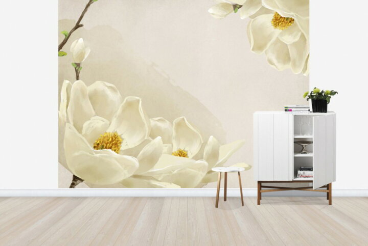 楽天市場 ビンテージ ヴィンテージ 古典美術 クラシックアートの壁紙 輸入 カスタム壁紙 Photowall White Beauty E 貼ってはがせるフリース壁紙 不織布 海外取り寄せのため1カ月程度でお届け 代引き 後払い不可 壁紙 屋本舗 カベガミヤホンポ