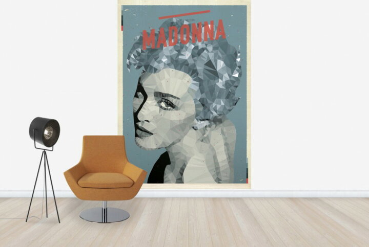 楽天市場 アート 絵画 映画 テレビ キャラクターの壁紙 マドンナ 輸入 カスタム壁紙 Photowall Like A Virgin E 貼ってはがせるフリース壁紙 不織布 海外取り寄せのため1カ月程度でお届け 代引き 後払い不可 壁紙 屋本舗 カベガミヤホンポ