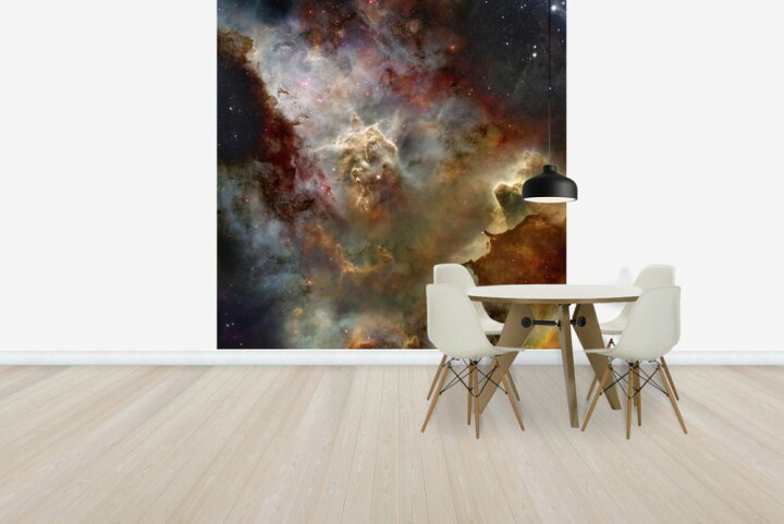 楽天市場 宇宙 銀河 ギャラクシーの壁紙 輸入 カスタム壁紙 Photowall Deep Space Nebula E 貼ってはがせるフリース壁紙 不織布 海外取り寄せのため1カ月程度でお届け 代引き 後払い不可 壁紙屋本舗 カベガミヤホンポ
