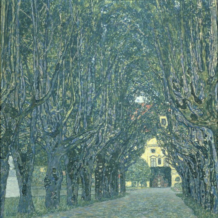 楽天市場 アート 絵画の壁紙 グスタフ クリムト 輸入 カスタム壁紙 Photowall Avenue In Front Of Kammer Castle E 貼ってはがせるフリース壁紙 不織布 海外取り寄せのため1カ月程度でお届け 代引き 後払い不可 壁紙 屋本舗 カベガミヤホンポ