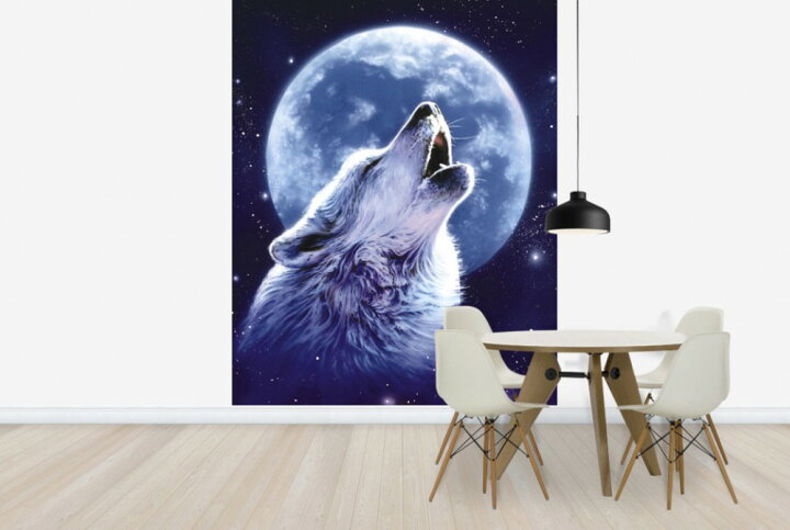 楽天市場 動物 アニマル ファンタジー おとぎばなしの壁紙 輸入 カスタム壁紙 Photowall Call Of The Wild Wolf E 貼ってはがせるフリース壁紙 不織布 海外取り寄せのため1カ月程度でお届け 代引き 後払い不可 壁紙屋本舗 カベガミヤホンポ