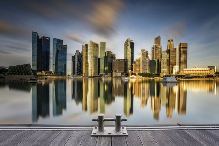 楽天市場 建築 建物 都市 都会 摩天楼の壁紙 輸入 カスタム壁紙 Photowall Golden Morning In Singapore E 貼ってはがせるフリース壁紙 不織布 海外取り寄せのため1カ月程度でお届け 代引き 後払い不可 壁紙 屋本舗 カベガミヤホンポ