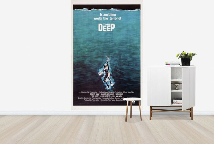 楽天市場 映画 テレビ キャラクター 人物の壁紙 輸入 カスタム壁紙 Photowall Movie Poster The Terror Of The Deep E 貼ってはがせるフリース壁紙 不織布 海外取り寄せのため1カ月程度でお届け 代引き 後払い不可 壁紙 屋本舗 カベガミヤホンポ