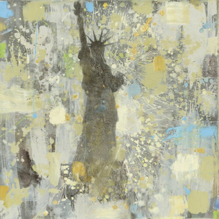 楽天市場 アート 絵画 抽象画の壁紙 輸入 カスタム壁紙 Photowall Statue Of Liberty Colors E 貼ってはがせるフリース壁紙 不織布 海外取り寄せのため1カ月程度でお届け 代引き 後払い不可 壁紙屋本舗 カベガミヤホンポ