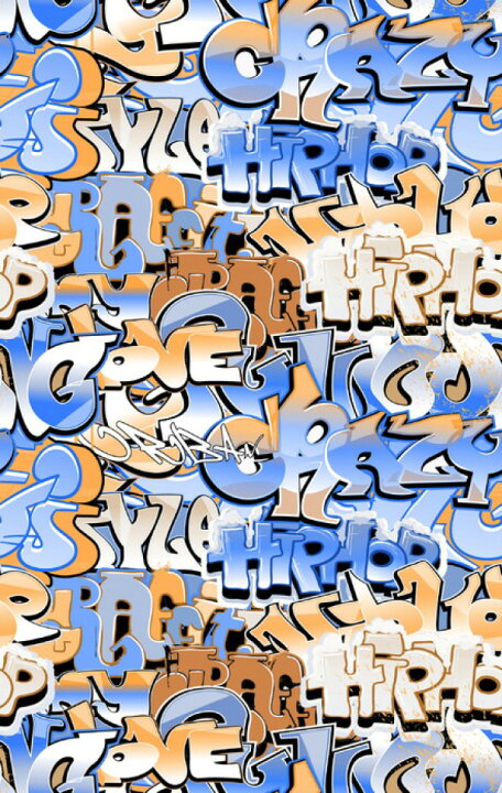 楽天市場 アート 絵画 タイポグラフィー 文字の壁紙 輸入 カスタム壁紙 Photowall Hip Hop Graffiti E 貼ってはがせるフリース壁紙 不織布 海外取り寄せのため1カ月程度でお届け 代引き 後払い不可 壁紙屋本舗 カベガミヤホンポ
