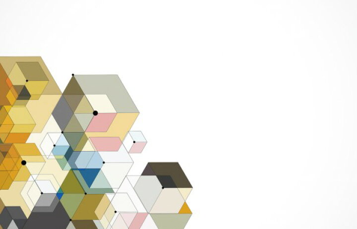 楽天市場 パターン 模様 格子柄の壁紙 輸入 カスタム壁紙 Photowall Abstract Color Hexagons E 貼ってはがせるフリース壁紙 不織布 海外取り寄せのため1カ月程度でお届け 代引き 後払い不可 壁紙屋本舗 カベガミヤホンポ