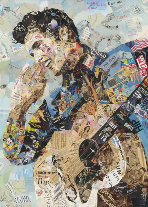 楽天市場 アート 絵画 コラージュの壁紙 輸入 カスタム壁紙 Photowall All Shook Up E 貼ってはがせるフリース 壁紙 不織布 海外取り寄せのため1カ月程度でお届け 代引き 後払い不可 壁紙屋本舗 カベガミヤホンポ