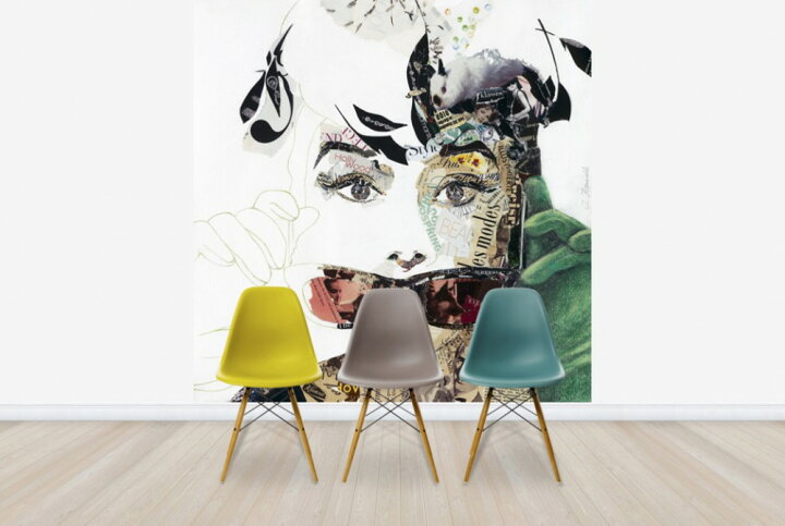 楽天市場 アート 絵画 コラージュの壁紙 輸入 カスタム壁紙 Photowall Breakfast At Tiffany S Collage E 貼ってはがせるフリース壁紙 不織布 海外取り寄せのため1カ月程度でお届け 代引き 後払い不可 壁紙 屋本舗 カベガミヤホンポ