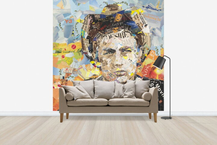 楽天市場 アート 絵画 コラージュの壁紙 輸入 カスタム壁紙 Photowall That Guy S Gotta Stop E294 貼ってはがせるフリース壁紙 不織布 海外取り寄せのため1カ月程度でお届け 代引き 後払い不可 壁紙屋本舗 カベガミヤホンポ