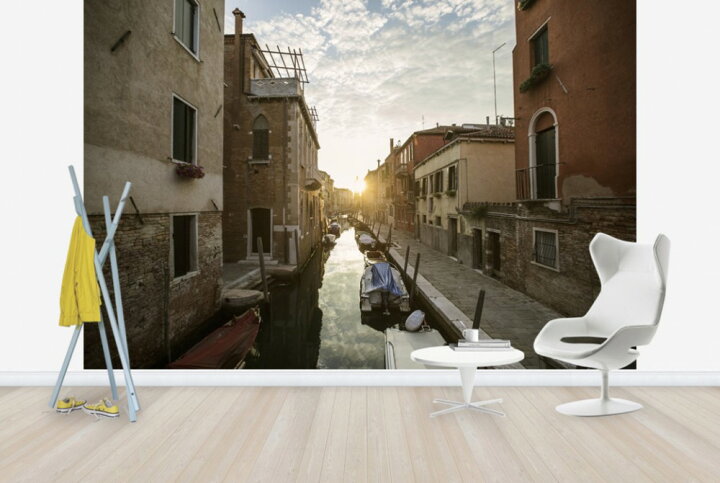 楽天市場 建築 建物 都市 都会 摩天楼の壁紙 輸入 カスタム壁紙 Photowall Gondola In Venice E 貼ってはがせるフリース壁紙 不織布 海外取り寄せのため1カ月程度でお届け 代引き 後払い不可 壁紙屋本舗 カベガミヤホンポ