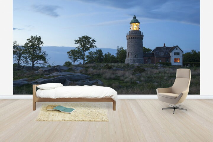楽天市場 建築 建物 灯台の壁紙 輸入 カスタム壁紙 Photowall Lighthouse In Bornholm Denmark E 貼ってはがせるフリース壁紙 不織布 海外取り寄せのため1カ月程度でお届け 代引き 後払い不可 壁紙 屋本舗 カベガミヤホンポ