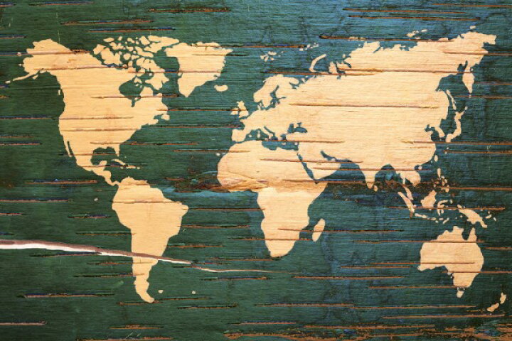 楽天市場 地図 世界地図 ワールドマップの壁紙 輸入 カスタム壁紙 Photowall World Map On Wooden Wall 0324 貼ってはがせるフリース壁紙 不織布 海外取り寄せのため1カ月程度でお届け 代引き 後払い不可 壁紙 屋本舗 カベガミヤホンポ