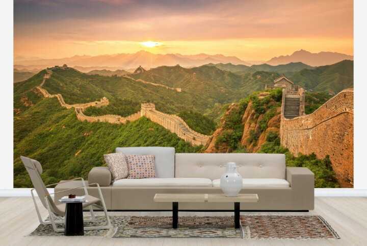 楽天市場 建築 建物 風景 景色の壁紙 輸入 カスタム壁紙 Photowall Great Wall Of China At Sunrise E 貼ってはがせるフリース壁紙 不織布 海外取り寄せのため1カ月程度でお届け 代引き 後払い不可 壁紙 屋本舗 カベガミヤホンポ
