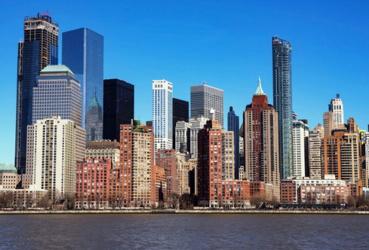 楽天市場 マンハッタン 都市 街 建物 建築 ビル 風景の壁紙 輸入 カスタム壁紙 Photowall Manhattan Skyscraper 貼ってはがせるフリース壁紙 不織布 海外取り寄せのため1カ月程度でお届け 代引き 後払い不可 壁紙 屋本舗 カベガミヤホンポ