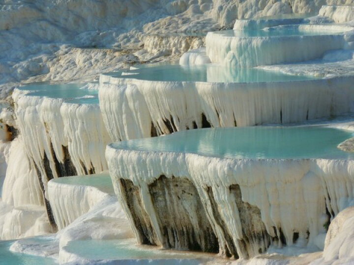 楽天市場 パムッカレ トルコの壁紙 輸入 カスタム壁紙 Photowall Pamukkale Speleothems 貼ってはがせるフリース壁紙 不織布 海外取り寄せのため1カ月程度でお届け 代引き 後払い不可 壁紙屋本舗 カベガミヤホンポ