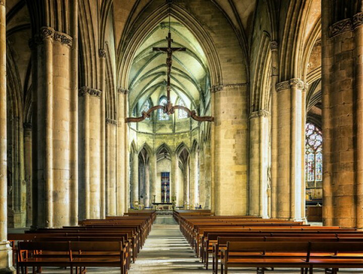 楽天市場 大聖堂 建物 教会の壁紙 輸入 カスタム壁紙 Photowall Cathedral 貼ってはがせるフリース壁紙 不織布 海外取り寄せのため1カ月程度でお届け 代引き 後払い不可 壁紙屋本舗 カベガミヤホンポ