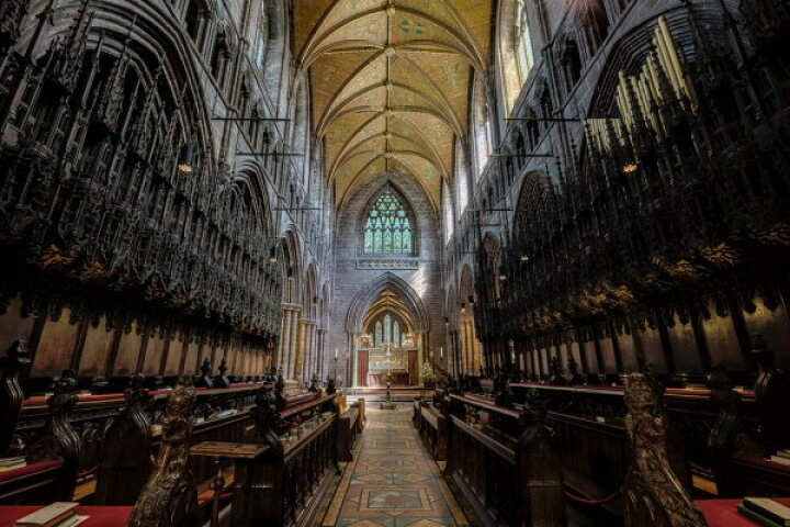 楽天市場 教会 ステンドグラスの壁紙 輸入 カスタム壁紙 Photowall Chester Cathedral 107 貼ってはがせるフリース壁紙 不織布 海外取り寄せのため1カ月程度でお届け 代引き 後払い不可 壁紙屋本舗 カベガミヤホンポ