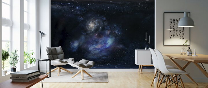 楽天市場 宇宙 ギャラクシー 銀河の壁紙 輸入 カスタム壁紙 Photowall Outer Space 貼ってはがせるフリース 壁紙 不織布 海外取り寄せのため1カ月程度でお届け 代引き 後払い不可 壁紙屋本舗 カベガミヤホンポ