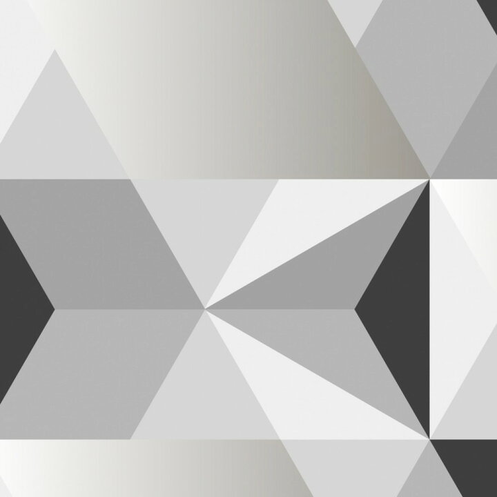 楽天市場 モノクロ モノトーン 六角形の壁紙 輸入 カスタム壁紙 Photowall Indian Tile One 貼ってはがせるフリース壁紙 不織布 海外取り寄せのため1カ月程度でお届け 代引き 後払い不可 壁紙屋本舗 カベガミヤホンポ