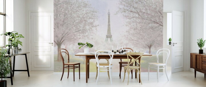 楽天市場 パリエッフェル塔 絵画 アート風景 景色 風景画の壁紙 輸入 カスタム壁紙 Photowall Pretty Paris 貼ってはがせるフリース壁紙 不織布 海外取り寄せのため1カ月程度でお届け 代引き 後払い不可 壁紙 屋本舗 カベガミヤホンポ