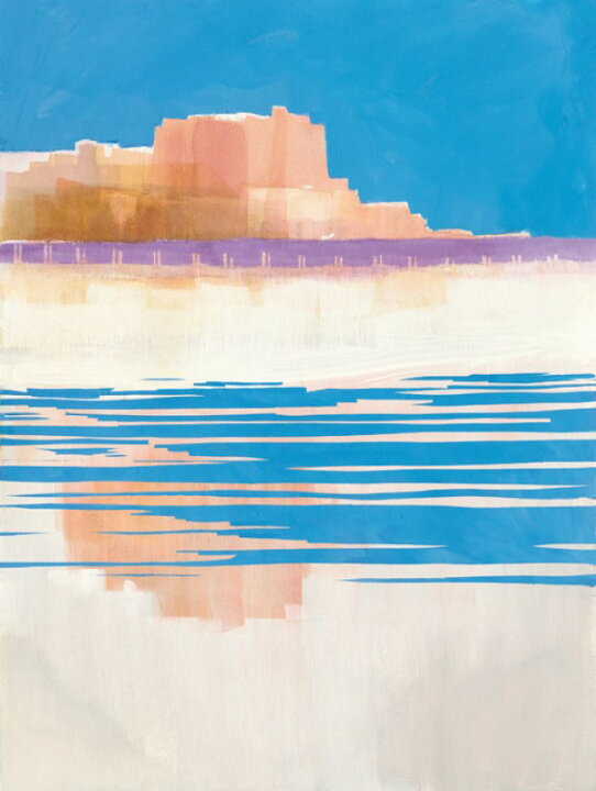 楽天市場 青 ブルーアート 芸術 絵画 抽象画 抽象の壁紙 輸入 カスタム壁紙 Photowall Mirage 貼ってはがせるフリース壁紙 不織布 海外取り寄せのため1カ月程度でお届け 代引き 後払い不可 壁紙屋本舗 カベガミヤホンポ