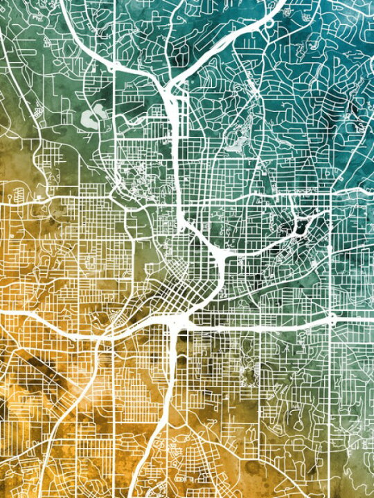 楽天市場 シカゴ 地図 水彩 マルチカラー グラデーションの壁紙 輸入 カスタム壁紙 Photowall Atlanta Georgia City Map 貼ってはがせるフリース壁紙 不織布 海外取り寄せのため1カ月程度でお届け 代引き 後払い不可 壁紙 屋本舗 カベガミヤホンポ