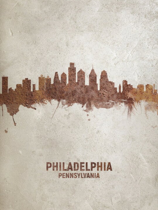 楽天市場 フィラデルフィア レトロ ビンテージ シルエット ブラウンの壁紙 輸入 カスタム壁紙 Photowall Philadelphia Pennsylvania Rust Skyline 貼ってはがせるフリース壁紙 不織布 海外取り寄せのため1カ月程度でお届け 代引き 後払い不可