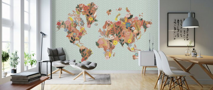 楽天市場 花 アート イラスト 世界地図の壁紙 輸入 カスタム壁紙 Photowall Wild Garden World 貼ってはがせるフリース壁紙 不織布 海外取り寄せのため1カ月程度でお届け 代引き 後払い不可 壁紙屋本舗 カベガミヤホンポ 楽天市場 花 アート イラスト 世界地図の壁紙 輸入 カスタム壁紙 Photowall Wild Garden World 貼ってはがせるフリース壁紙 不織布 海外取り寄せのため1カ月程度でお届け 代引き 後払い不可 壁紙屋本舗 カベガミヤホンポ