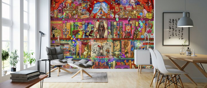 楽天市場 本棚 シェルフ サーカス ファンタジー カラフルの壁紙 輸入 カスタム壁紙 Photowall Circus Extravaganza 貼ってはがせるフリース壁紙 不織布 海外取り寄せのため1カ月程度でお届け 代引き 後払い不可 壁紙 屋本舗 カベガミヤホンポ 楽天市場 本棚 シェルフ サーカス ファンタジー カラフルの壁紙 輸入 カスタム壁紙 Photowall Circus Extravaganza 貼ってはがせるフリース壁紙 不織布 海外取り寄せのため1カ月程度でお届け 代引き 後払い不可 壁紙 屋本舗 カベガミヤホンポ