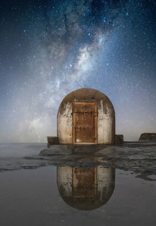 楽天市場 夜空 星の壁紙 輸入 カスタム壁紙 Photowall Lonely Hut 貼ってはがせるフリース壁紙 不織布 海外取り寄せのため1カ月程度でお届け 代引き 後払い不可 壁紙屋本舗 カベガミヤホンポ