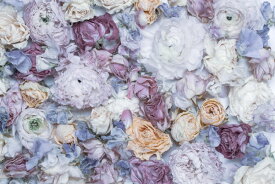 楽天市場 バラ 薔薇 青 壁紙 壁紙 装飾フィルム インテリア 寝具 収納の通販