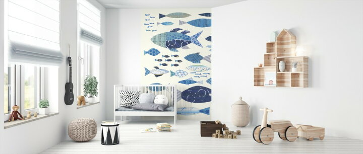 楽天市場 魚 コラージュ 青 ブルーの壁紙 輸入 カスタム壁紙 Photowall Go With The Flow Ii 貼ってはがせるフリース壁紙 不織布 海外取り寄せのため1カ月程度でお届け 代引き 後払い不可 壁紙屋本舗 カベガミヤホンポ 楽天市場 魚 コラージュ 青 ブルーの壁紙 輸入 カスタム壁紙 Photowall Go With The Flow Ii 貼ってはがせるフリース壁紙 不織布 海外取り寄せのため1カ月程度でお届け 代引き 後払い不可 壁紙屋本舗 カベガミヤホンポ