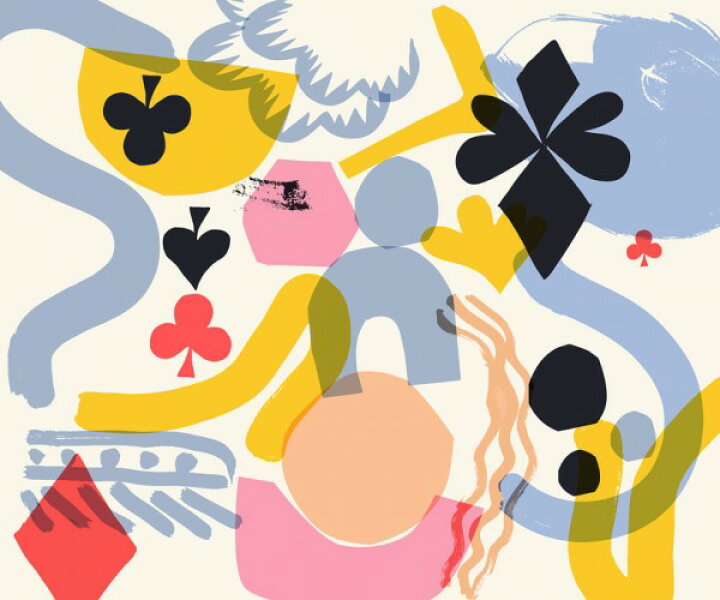 楽天市場 アート トランプの壁紙 輸入 カスタム壁紙 Photowall Playing Cards Ii 貼ってはがせるフリース壁紙 不織布 海外取り寄せのため1カ月程度でお届け 代引き 後払い不可 壁紙屋本舗 カベガミヤホンポ