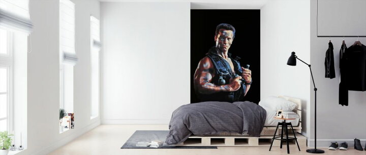 楽天市場 アーノルド シュワルツェネッガー 映画 コマンドーの壁紙 輸入 カスタム壁紙 Photowall Arnold Schwarzenegger In Commando 貼ってはがせるフリース壁紙 不織布 海外取り寄せのため1カ月程度でお届け 代引き 後払い不可 壁紙屋本舗