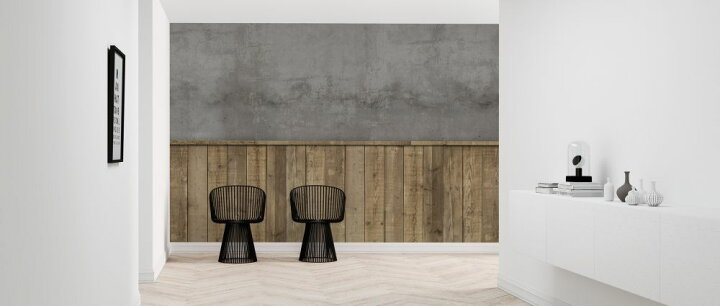 楽天市場 腰壁 板壁 コンクリート フェイクの壁紙 輸入 カスタム壁紙 Photowall Rough Store Wall 貼ってはがせるフリース壁紙 不織布 海外取り寄せのため1カ月程度でお届け 代引き 後払い不可 壁紙屋本舗 カベガミヤホンポ