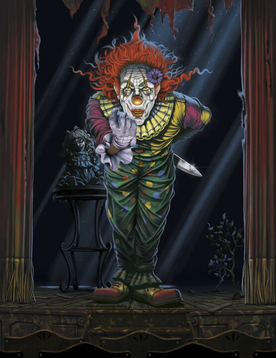 楽天市場 ピエロ ホラーの壁紙 輸入 カスタム壁紙 Photowall Surprise Clown 貼ってはがせるフリース壁紙 不織布 海外取り寄せのため1カ月程度でお届け 代引き 後払い不可 壁紙屋本舗 カベガミヤホンポ