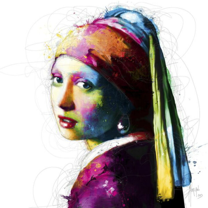 楽天市場 フェルメール 真珠の耳飾りの少女 アートの壁紙 輸入 カスタム壁紙 Photowall Vermeer Pop 貼ってはがせるフリース壁紙 不織布 海外取り寄せのため1カ月程度でお届け 代引き 後払い不可 壁紙屋本舗 カベガミヤホンポ