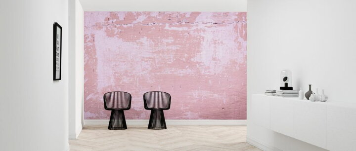 楽天市場 コンクリート テクスチャー ピンクの壁紙 輸入 カスタム壁紙 Photowall Cracked Pink Painted Wall 貼ってはがせるフリース壁紙 不織布 海外取り寄せのため1カ月程度でお届け 代引き 後払い不可 壁紙 屋本舗 カベガミヤホンポ